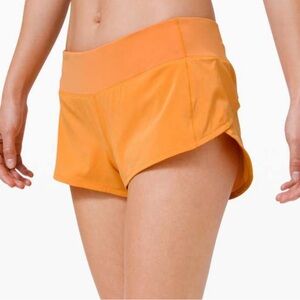 Lululemon Speed Up Short 2.5", size 8